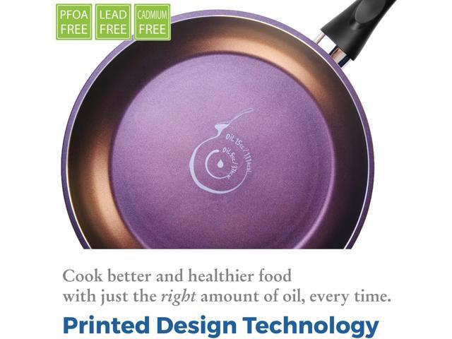 TECHEF - Art Pan Collection, 12-in Nonstick Frying Pan, Made in Korea (Frying Pan 12-in)