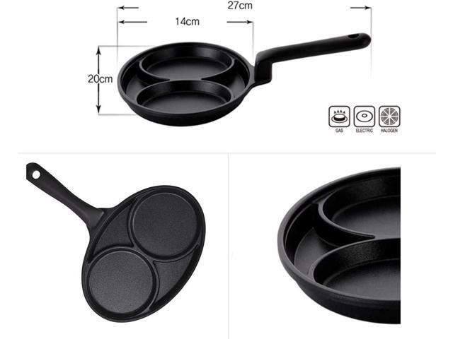 2 Space Non-Stick Coated Egg Pan