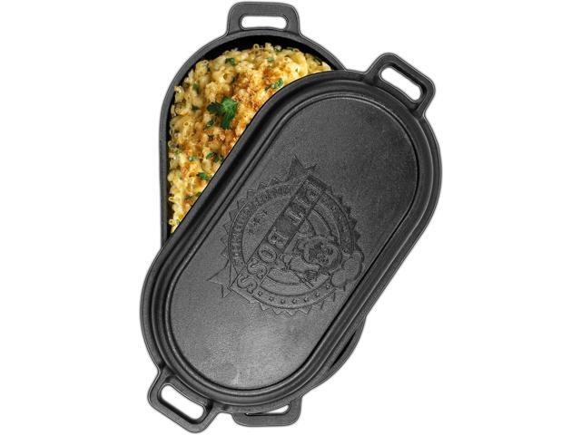 Pit Boss 6qt. Cast Iron Roaster with Lid