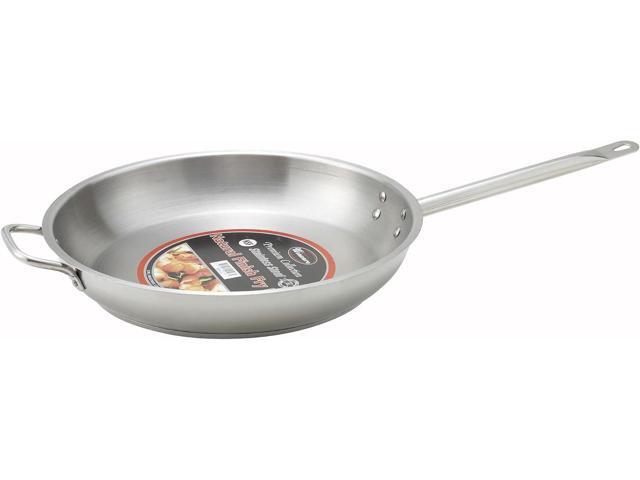 Winware SSFP-14 FryPanSS, 14 Inch, Stainless Steel