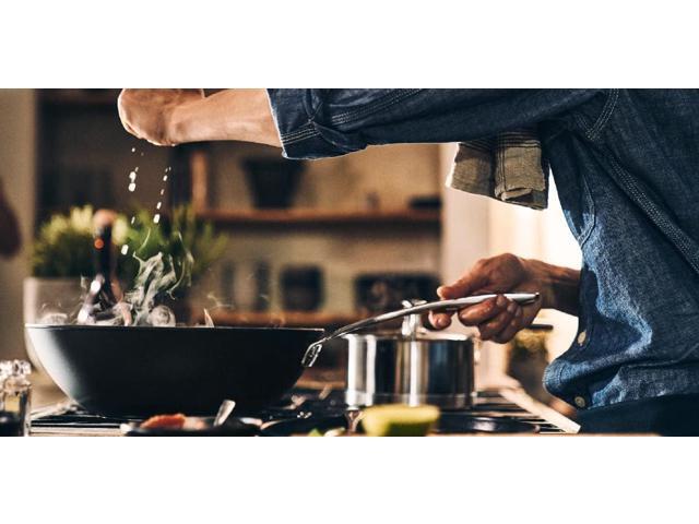 Demeyere AluPro 10-inch Aluminum Nonstick Fry Pan