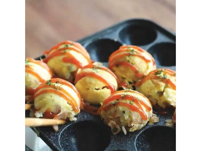 TAKOYAKI Nonstick Grill Pan/Cooking Plate, Made in Korea