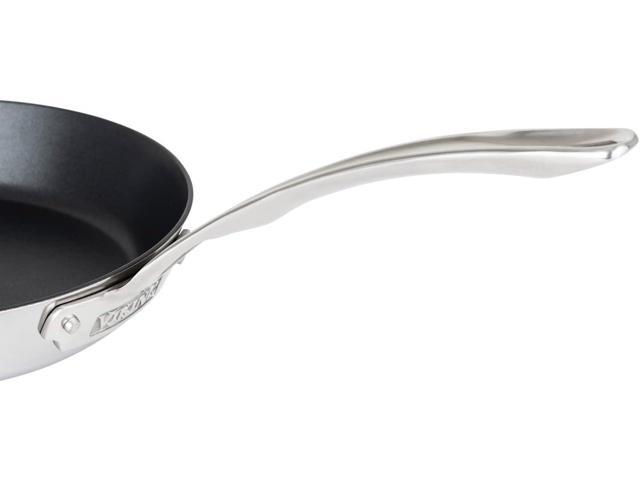 Viking Culinary Contemporary 3-Ply Nonstick Fry Pan, 10 inch, Dishwasher, Oven Safe, Works on All Cooktops including Induction