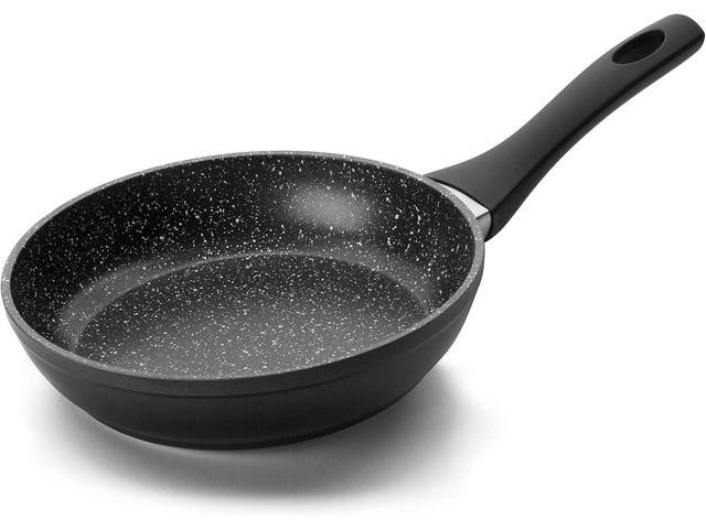 Ibili Professional Natura Non Stick Frying Pans - Made in Spain, Scratch Proof, Chip-Resistant, Double-Layer Pans for Cooking, PFOA Free, Cool...