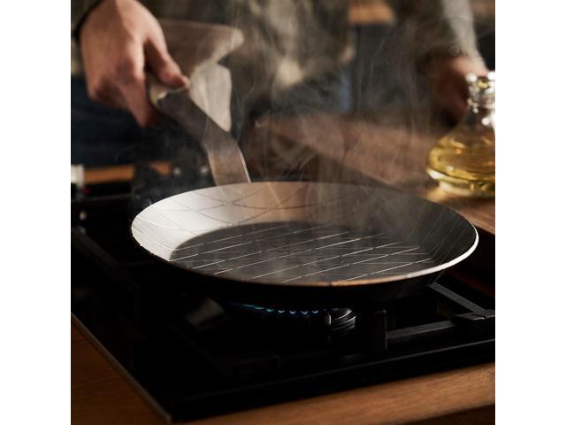 ZWILLING Forged 11-inch Carbon Steel Fry Pan 1, Silver
