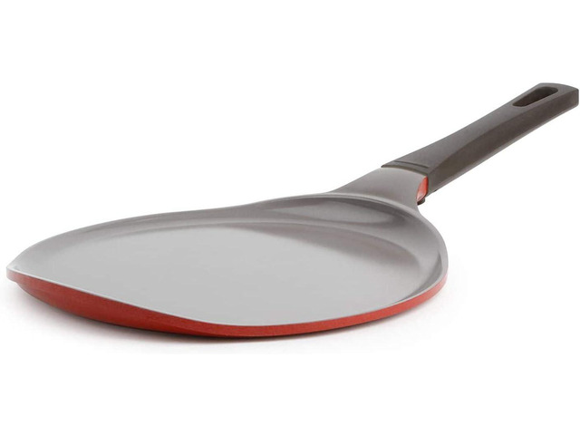 Crepe pan, Neoflam, Ceramic, Nonstick pan, 10 inch, Bakelite Handle, Tawa pan, Griddle, Pancake Maker, Skillet, Omelette, Tortilla, Roti, Naan,...