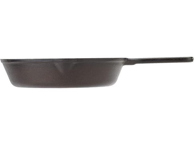 Mercer Culinary Pre-Seasoned Cast Iron Skillet, 8-Inch