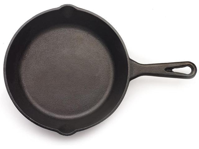 Mercer Culinary Pre-Seasoned Cast Iron Skillet, 8-Inch
