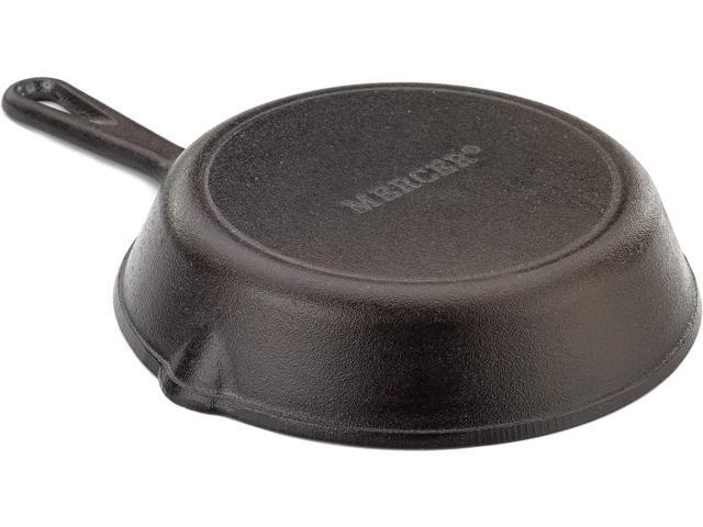 Mercer Culinary Pre-Seasoned Cast Iron Skillet, 8-Inch