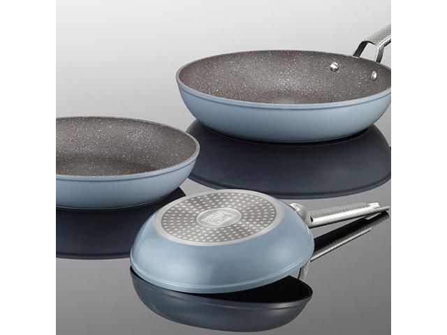 Starfrit Rock Cookware, Regular, Blue