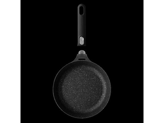 Berghoff GEM Non-Stick Cast Aluminum Frying Pan 10' 1.8 qt. Stay-Cool Detachable Handle Ferno-Green PFOA-Free Induction Cooktop Fast Heating Oven Safe