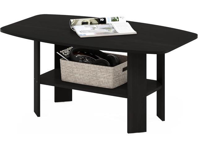 Furinno Simple Design Coffee Table, Espresso