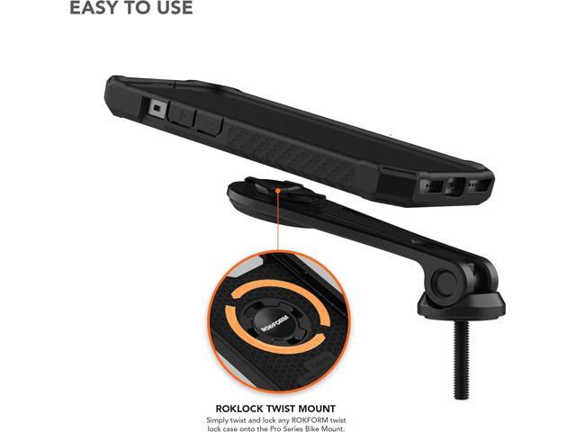 Rokform - Bike Mount, Adjustable Bicycle Phone Holder Fits Any Road or Mountain Bike with 1-1/8' Threadless Steer Tube, Compatible with Rokform...