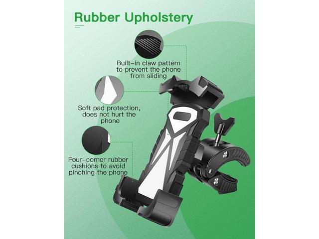 Universal Phone Holder Golf Cart, Phone Mount for Bike, Bicycle, Push Cart, Boat, Car, Stroller, Motorcycle, Fits Most Mobile Smartphones,...