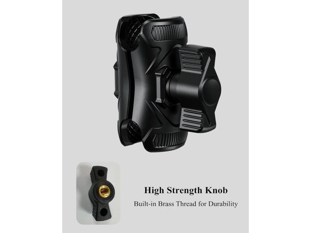BRCOVAN 2PCS Double Socket Arm High Strength Composite Short Arm Compatible with RAM Mounts B Size 1 Inch Ball Components & Bike Motorcycle Phone...