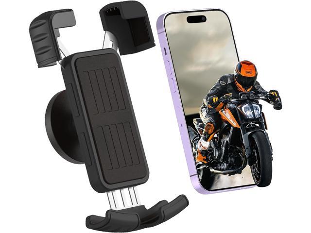 ULIBERMAGNET Motorcycle Magnetic Phone Mount,Heavy Duty Adjustable Magnetic Cell Phone Holder with Security Lock,Anti Shake 360°...