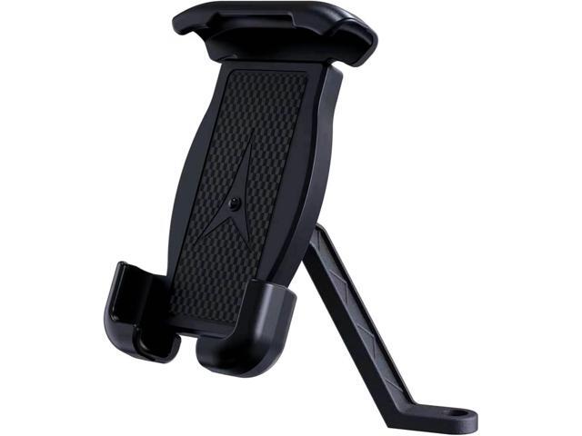 Motorcycle Phone Mount, Universal Cell Phone Rearview Mirror Holder Bracket Stand for Motorcycle Bike, Moped Scooter, Motorbike, Clamp Fits 4.7' to...