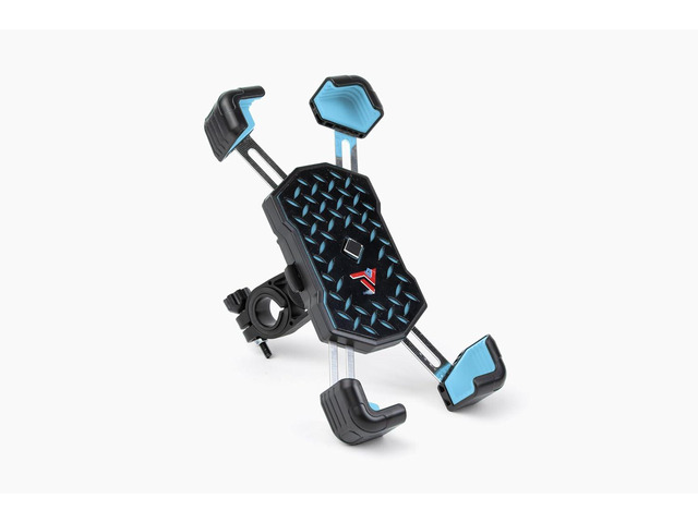 Terminal Velocity Sport Cell Phone Mount for Motorcycle bicycl E-Bike Scooter Stroller and Stationary Bike. Sturdy, 360 Lockable Design with Speed...