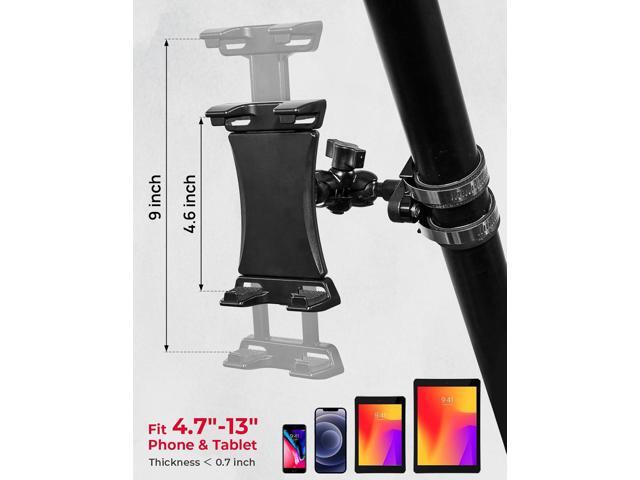 KEMIMOTO UTV Phone Mount ATV Holder, Fit 4.7'-13' Phone & Tablet, 360° Adjustable Heavy Duty, Compatible with Can-Am Maverick X3 Outlander Polaris...