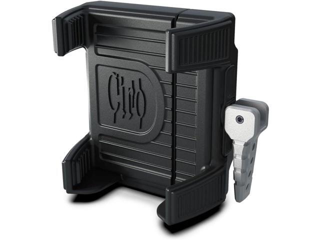 Ciro 50312 Handlebar Mount Smartphone/GPS Holder With Charger, Chrome