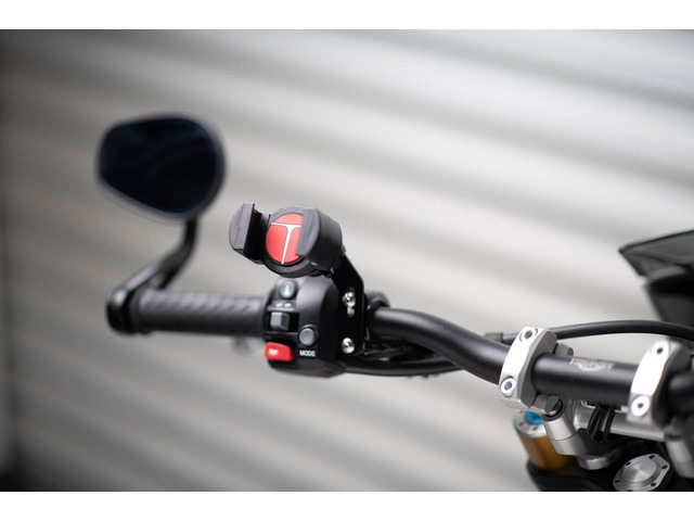 Techmount Universal Motorcycle Control Mount 4-31001-B-TechGripper - The Most Dependable Holder for iPhone/GPS / MP3 Player - Extra Strong and...