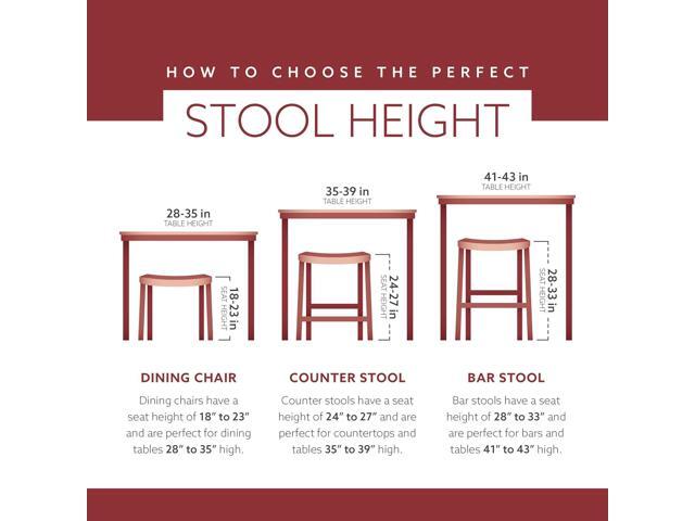 Linon Natural Barstool with Round Seat, 24-Inch
