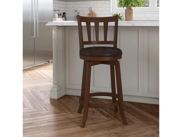 Hillsdale Presque Isle Swivel Stool, Counter Height, Cherry