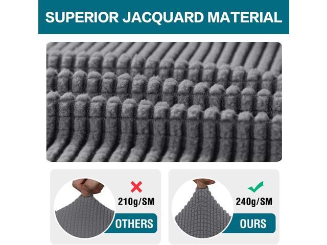 Turquoize Stretch Bar Stool Cover Counter Stool Pub Chair Slipcover for Dining Room Cafe Barstool Slipcover Removable Furniture Chair Seat Cover...