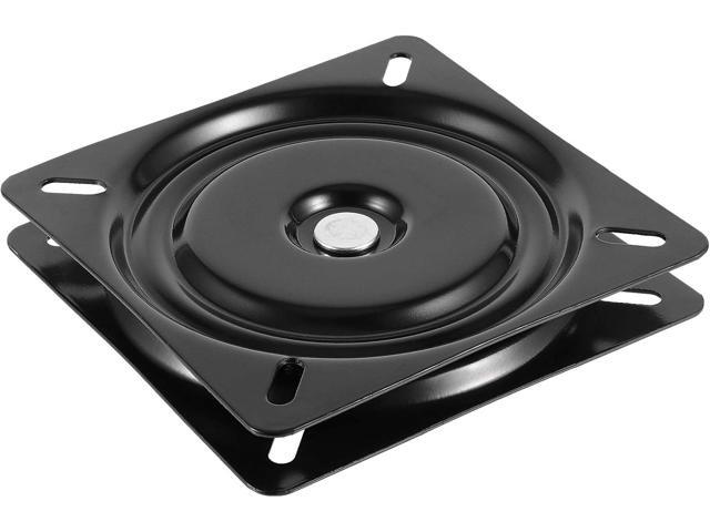 3 PCS 6-1/4 Inches Bar Stool Swivel Plate, Heavy Duty Bar Stool Swivel Replacement, Seat Swivel Base Mount Plate for Bar Stool and Chair Ball...