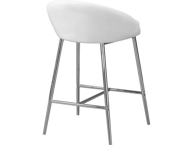 Monarch Specialties I BARSTOOL, White