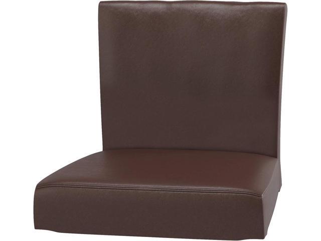 Seat Width: 18 1/2' Durable Material Henriksdal Bar Stool with Backrest Cover Replacement is Custom Made Compatible for IKEA Henriksdal Bar Stool...