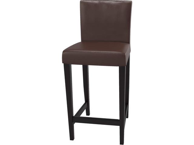 Seat Width: 18 1/2' Durable Material Henriksdal Bar Stool with Backrest Cover Replacement is Custom Made Compatible for IKEA Henriksdal Bar Stool...