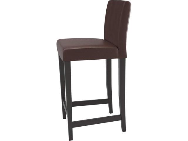 Seat Width: 18 1/2' Durable Material Henriksdal Bar Stool with Backrest Cover Replacement is Custom Made Compatible for IKEA Henriksdal Bar Stool...
