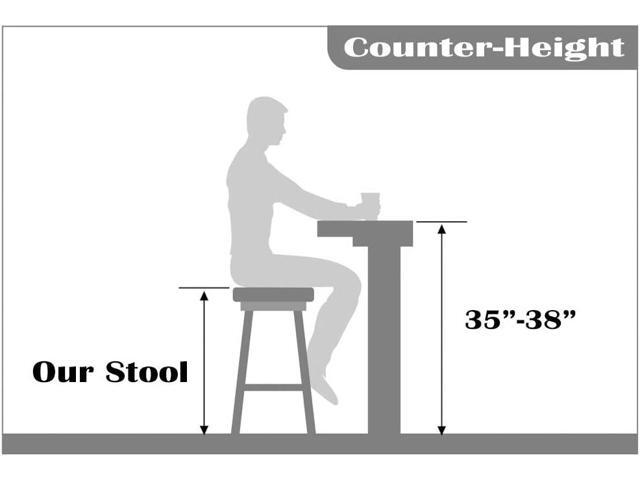 Modern Contemporary Acrylic Lucite Clear Counter Stool With Back For Kitchen Counter, Clear, Single, Set of 1