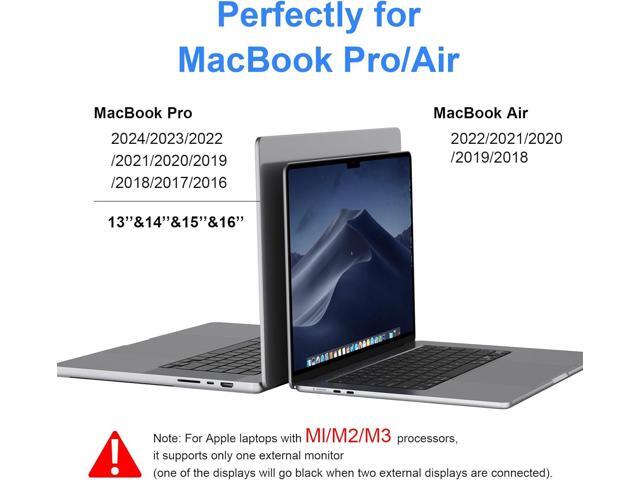Docking Station for MacBook Pro Air, LIONWEI USB C Docking Station Dual Monitor, Dual HDMI Adapter Hub for Mac MacBook Pro with 2 HDMI, 3 USB 3.0,...