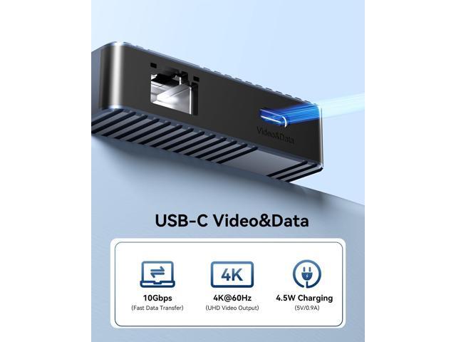 ANYOYO USB C Docking Station Dual HDMI 4K60HZ, 14-in-1 Docking Station 3 Monitor(2 HDMI+USB C Video Out),10Gbps(4USBC+A),PD100W,1G Ethernet, Laptop...