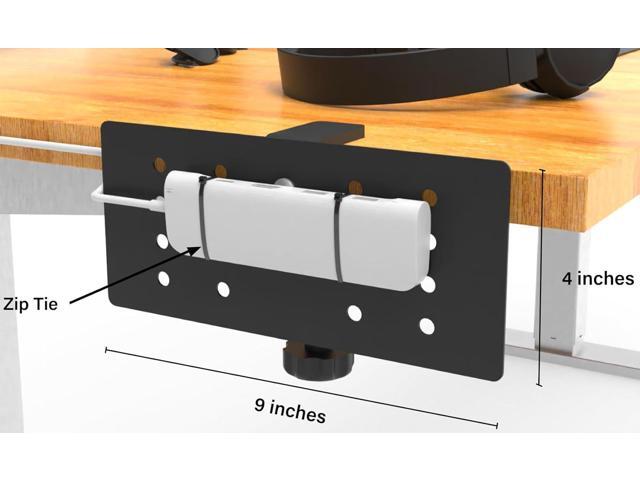 Docking Station Side-Mount Bracket -Compatible with Dell/Thunderbolt Dock/Thinkpad USB C Docking Station