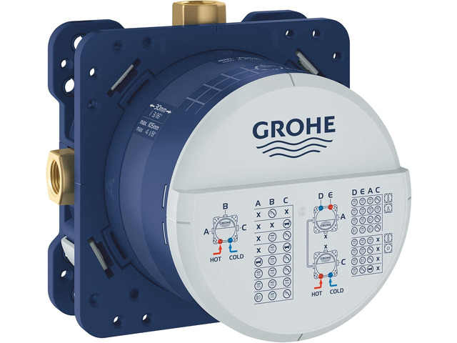 GROHE 35601000 Rapido Smartbox Universal Rough-In Box, No Finish
