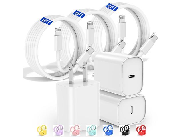 Fast Charger for iPhone Charger Fast Charging 6ft Lightning Cable,for iPhone 14 13 12 Pro Max Charger Fast Charging with 20w USB C Charger...