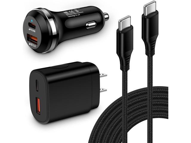 Type C Android Charger Super Fast Charging Block for Samsung Galaxy A16 A15 A14 5G A54 S25 S24 S23 Ultra S22 S21 S20,48W Dual Port Car Adapter...