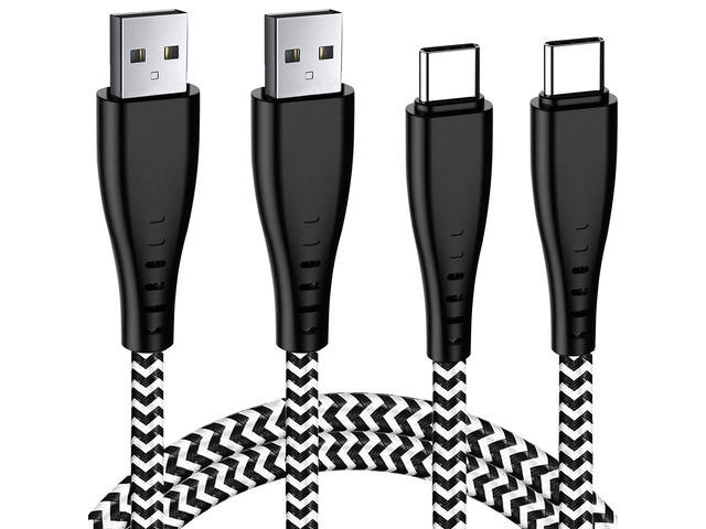 6FT 2Pack Charger Cord Charging Cable for Samsung Galaxy A51 A71 A52 A42 5G A21 A14 A54 A53 5G S22 Note9 Note 8 9 10 A50 A70 A10E A20 A13,Pixel3...