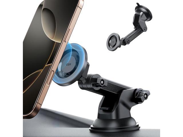 ESR Dashboard Magnetic Phone Holder for Car, for MagSafe Car Mount, Windshield Magnetic Car Mount for iPhone 16/15/14/13/12, Samsung Galaxy S25,...