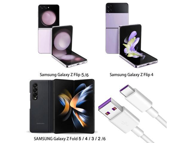USB C Charger Cable for Samsung Galaxy Z Flip 6, Flip 5, Flip 4, Flip 3, Flip 2, Samsung Galaxy Z Fold6, Fold 5, Fold 4, Fold 3, Fold 2 Samsung...