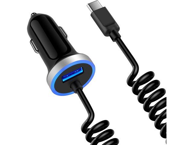 Android C Type USB C S25 Edge Car Charger Fast Charging for Samsung Galaxy S25 Ultra/25 Plus/S24...
