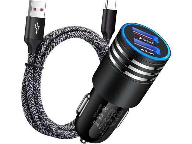 Car Charger Type C Fast Charger for Samsung Galaxy S25/S24/S23/S22/S21 S20 FE Z Flip 7/6/5/4 A56 A36 A26 A16 A15 A25 A35 A55 A53 A13 A54 A14 A12.
