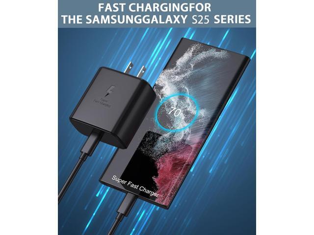 2025 New 45W Super Fast Charger USB C- Type C Fast Charging Android Phone Charger Compatible with Samsung Galaxy S25...