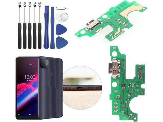 USB Charging Port for T-Mobile REVVL 4+ Plus 5062W 5062Z Dock Connector Charger Board Flex Cable Assembly Replacement for REVVL 4+ Plus 5062W 5062Z...