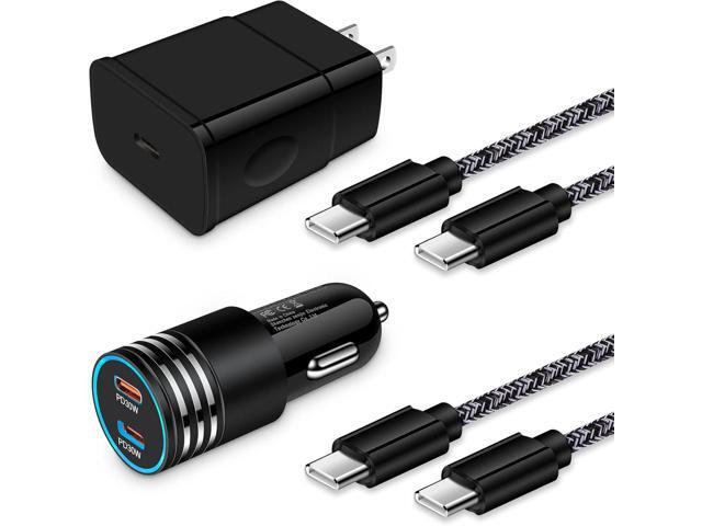 Super Fast Charger Type C, 25W Android Phone Charger for Samsung Galaxy A56 A16 A15 A14 5G A06 A55 A54 A53 A36 A35 S25 Ultra S24 FE S23 S22 S21 S20...