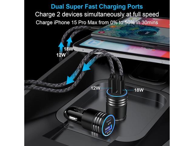 Super Fast Charger Type C, 25W Android Phone Charger for Samsung Galaxy A16 A15 A14 5G A06 A55 A54 A53 A35 S25 Ultra S25+ S25 S24 FE S23 S22 S21...
