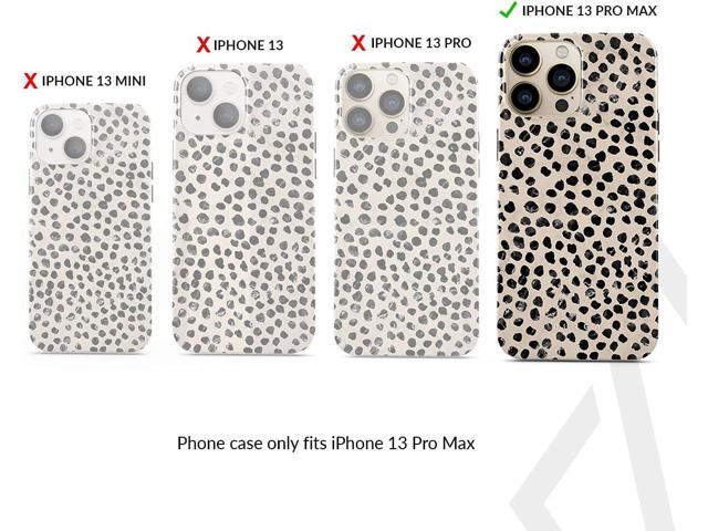BURGA Phone Case for iPhone 13 Pro Max - Cute, Trendy, Aesthetic, Pattern Phone Cover, Hard Shell Protection - fits Apple iPhone 13 Pro Max Case...